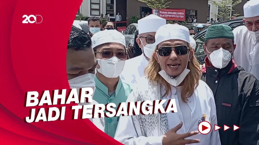 Habib Bahar Ditetapkan Jadi Tersangka!