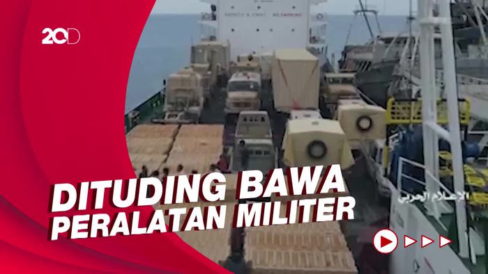 Houthi Sita Kapal Militer Uni Emirat Arab