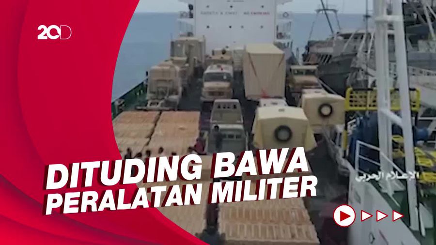 Houthi Sita Kapal Militer Uni Emirat Arab
