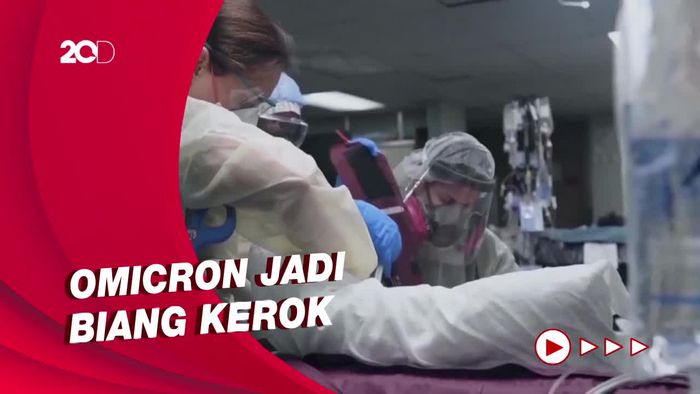 Corona Menggila, 75% Kapasitas Rumah Sakit di AS Terisi