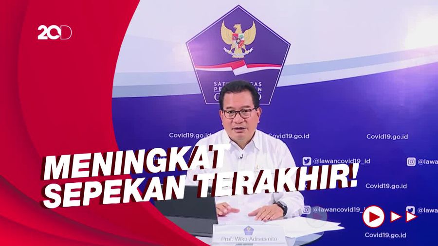 Kasus Covid-19 di DKI Meningkat, Satgas Peringatkan Anies