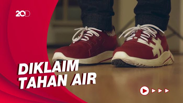 Ampas Kopi Disulap Jadi Sepatu Kets Keren, Emang Bisa?