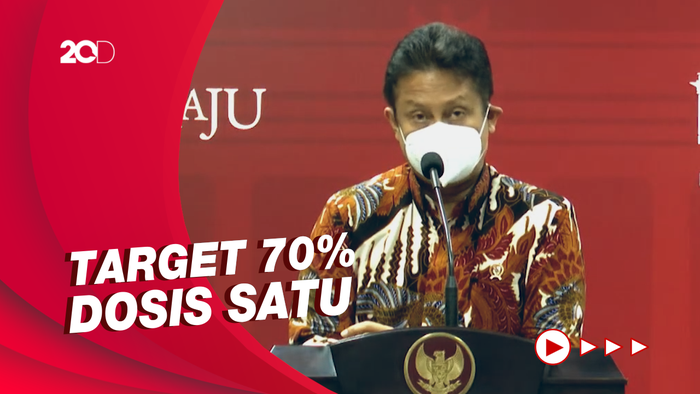 7 Provinsi yang Masih Kejar Target Vaksinasi Covid-19 Dosis 1