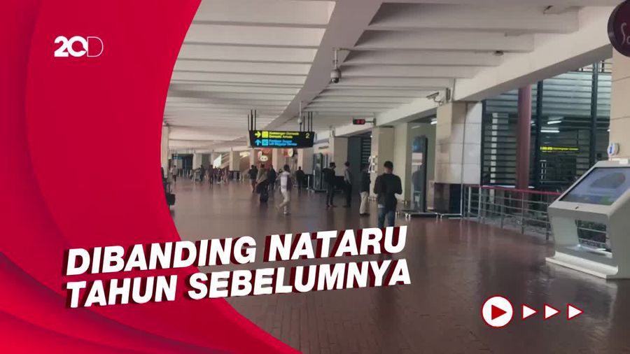 AP II: Pergerakan Penumpang Pesawat Saat Nataru Naik 15%