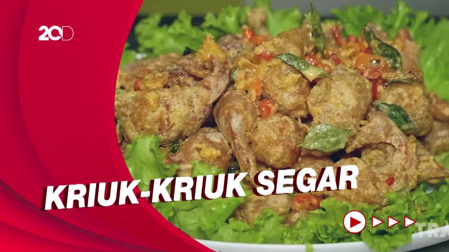 Bikin Laper: Sensasi Udang Telur Asin dan Dadar Pete Khas Pontianak