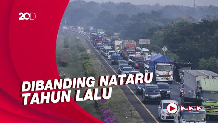 Evaluasi Masa Nataru, Jasa Marga: Kendaraan Keluar Jabodetabek Naik 9,9%