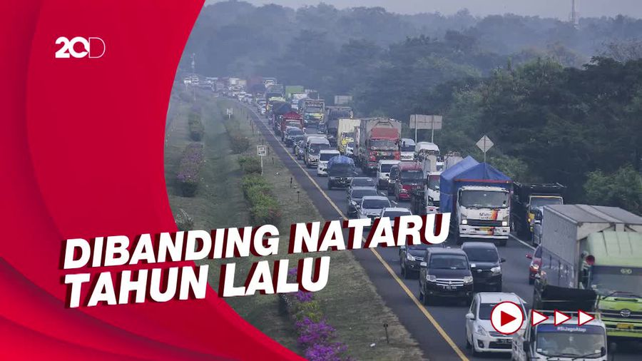 Evaluasi Masa Nataru, Jasa Marga: Kendaraan Keluar Jabodetabek Naik 9,9%
