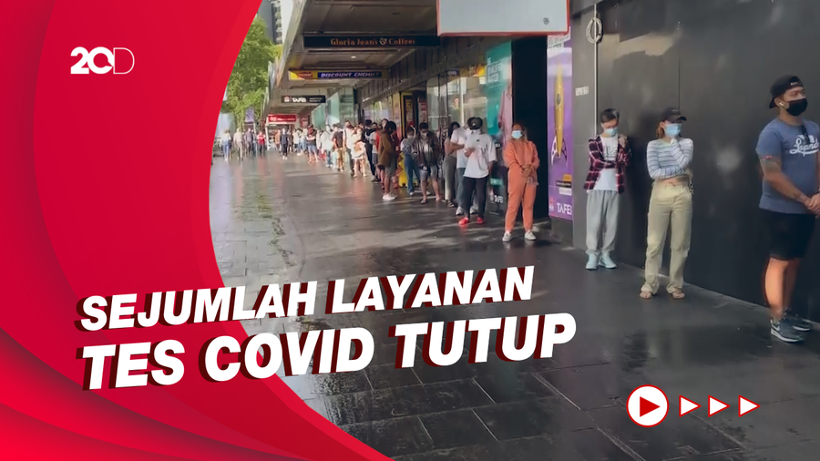 Australia Alami Lonjakan Kasus COVID-19, Nakes Kewalahan