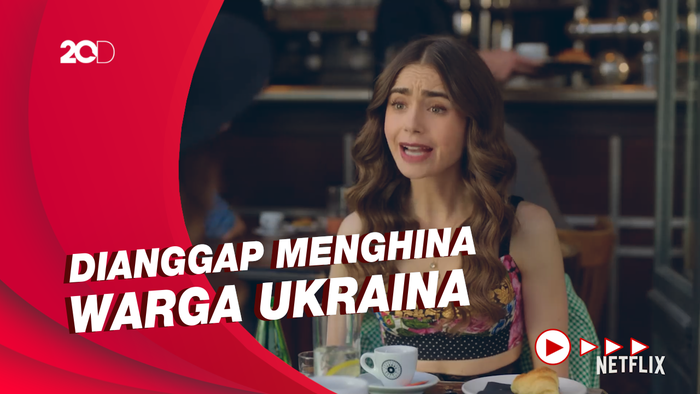 Emily in Paris Kena Semprot Pemerintah Ukraina