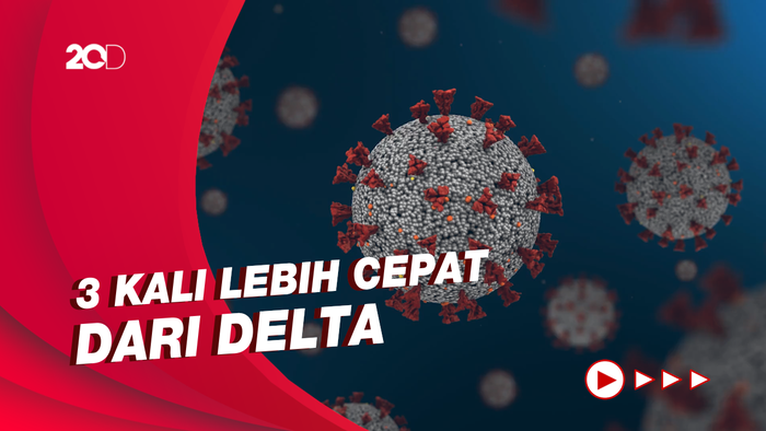 Peneliti Denmark Ungkap Alasan Cepatnya Penyebaran Varian Omicron