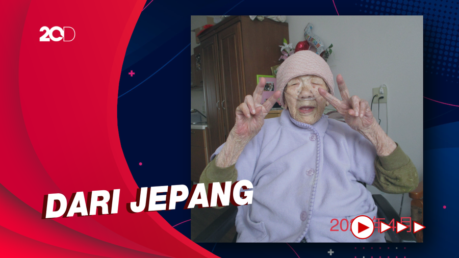 Potret Kane Tanaka, Manusia Tertua di Dunia Berumur 119 Tahun