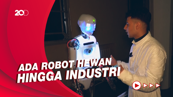  Robostation, Museum Robot Interaktif di Rusia