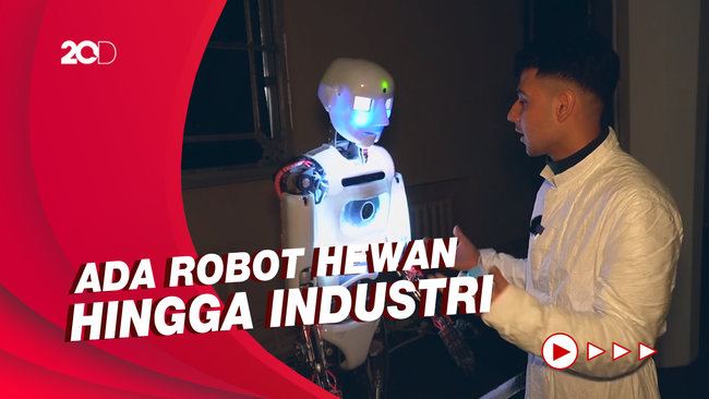  Robostation, Museum Robot Interaktif di Rusia