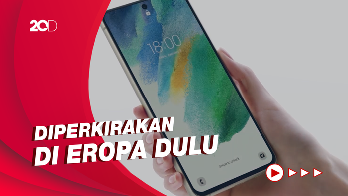 Samsung Umumkan Galaxy S21 FE 5G Bakal Diluncurkan 11 Januari