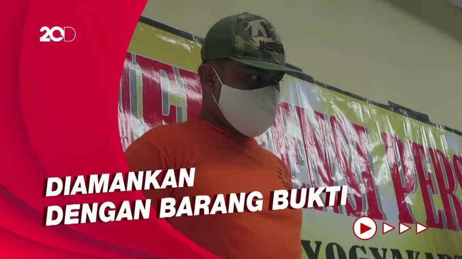 Satu Orang Suporter Jadi Tersangka Tawuran di Titik Nol Kilometer Yogya