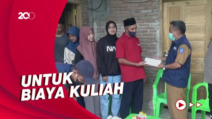 Mahasiswi Cantik Buruh Panggul Semen di Pinrang Dapat Beasiswa