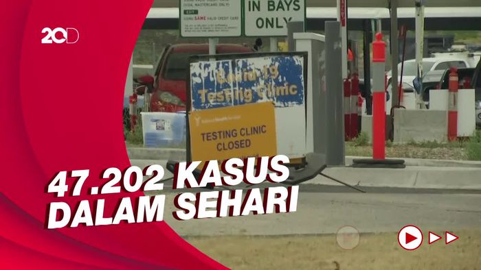 Rumah Sakit di Australia Mulai Terbebani Lonjakan Pasien Covid-19