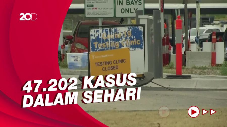 Rumah Sakit di Australia Mulai Terbebani Lonjakan Pasien Covid-19