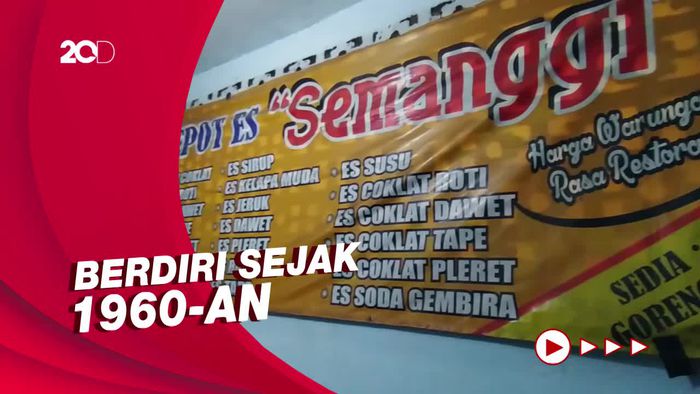 Segarnya Es Semanggi, Kuliner Legendaris di Magelang