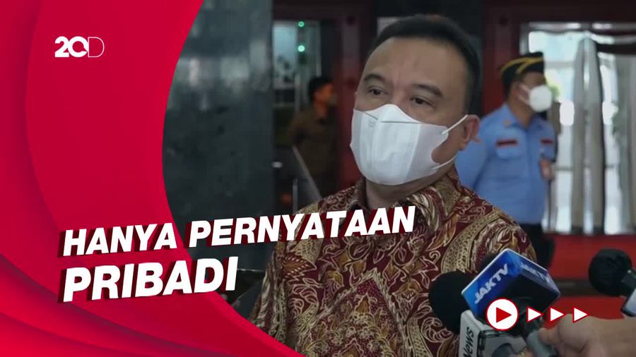 Isu Riza-Airin Jadi Penerus Anies, Dasco: Bukan Sikap Resmi Gerindra