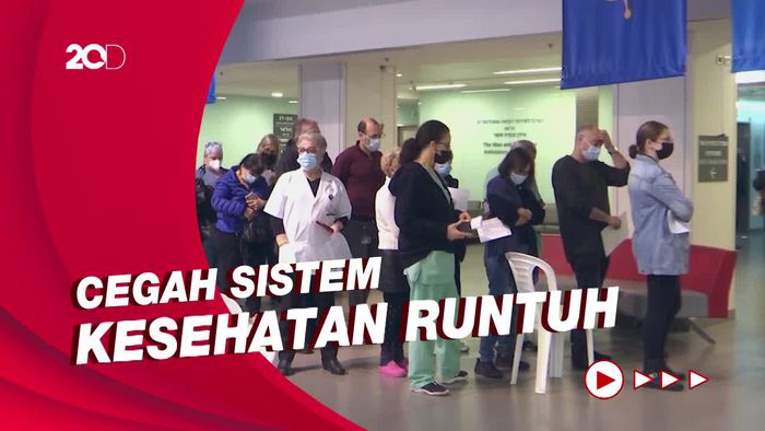 Langkah Israel Usai Kemunculan Kasus Florona