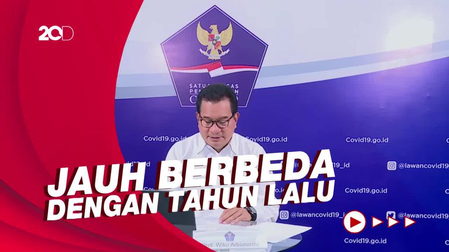 Pemerintah Klaim Sukses Lewati Libur Nataru Tanpa Lonjakan Kasus Covid-19