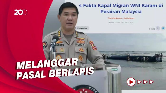 Dalang Penyelundup PMI Ilegal yang Tewas di Perairan Malaysia Ditangkap!