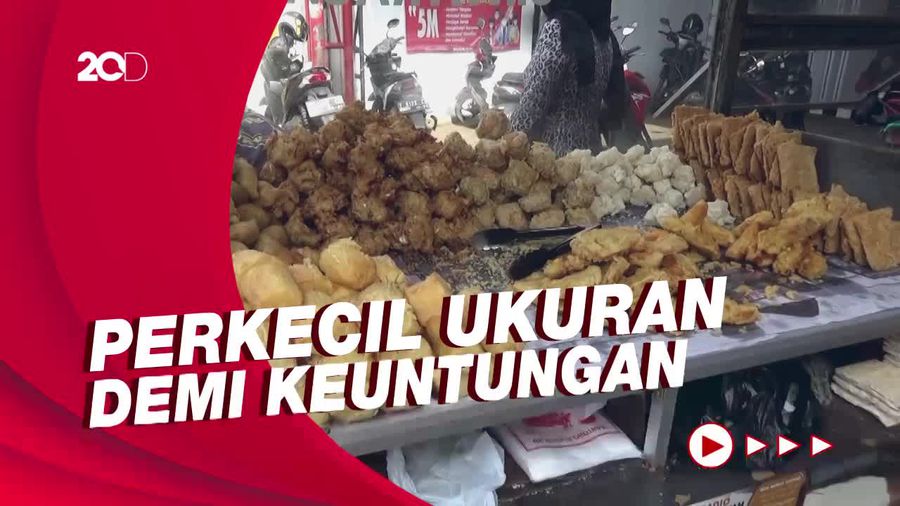 Jerit Penjual Gorengan di Tengah Panasnya Harga Minyak Goreng