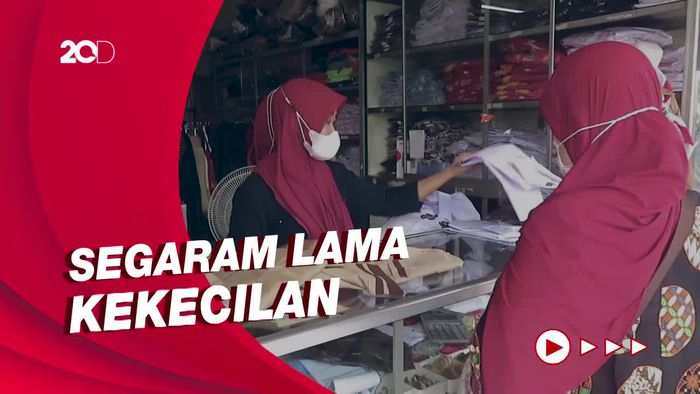 Yogyakarta Mulai PTM Full, Ortu Berburu Seragam Sekolah