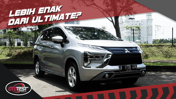 Tes Harian Mitsubishi New Xpander Sport: Lebih Enak dari Ultimate?