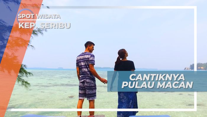 Menikmati Panorama Indah Pulau Macan Kepulauan Seribu dari Penginapan