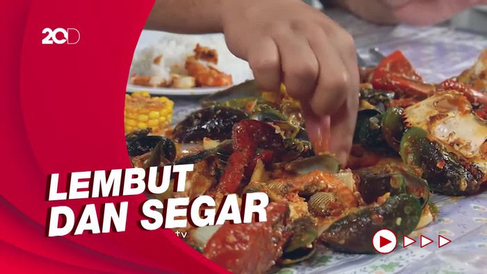 Bikin Laper: Kelezatan Mix Jumbo Seafood Platter