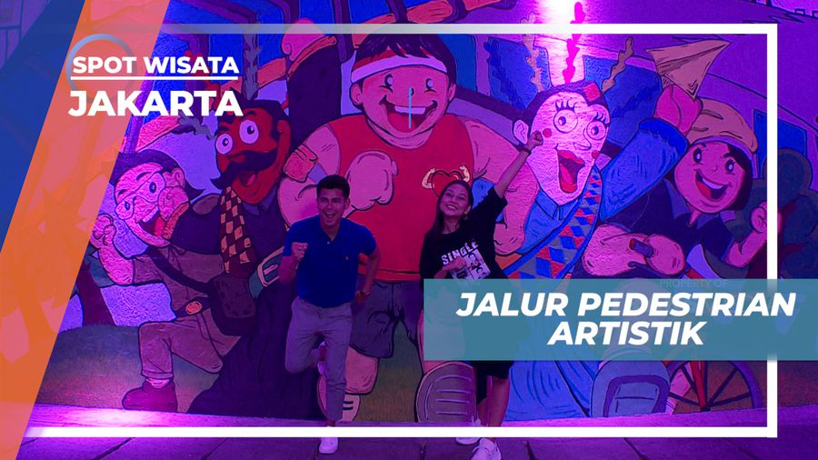 Terowongan Kendal, Jalur Pedestrian Artistik di Pusat Kota Jakarta