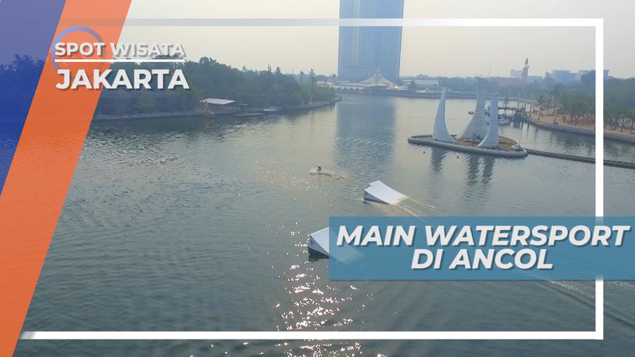 Wake Boarding, Permainan Water Sport yang Seru dan Menantang , Jakarta