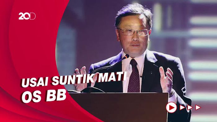 Optimisme CEO Sambut Era Baru BlackBerry