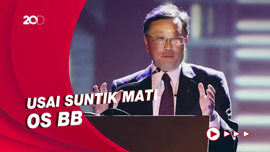 Optimisme CEO Sambut Era Baru BlackBerry