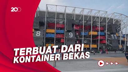 Ada Stadion Unik di Piala Dunia 2022 Qatar