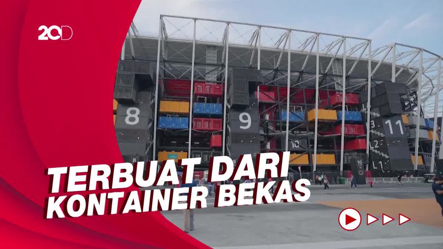 Ada Stadion Unik di Piala Dunia 2022 Qatar