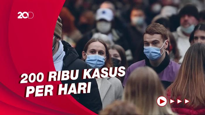 Inggris Dihantam Omicron, Rumah Sakit Terancam Krisis