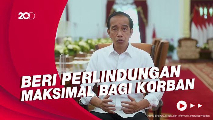 Jokowi Dorong RUU Tindak Pidana Kekerasan Seksual Segera Disahkan!