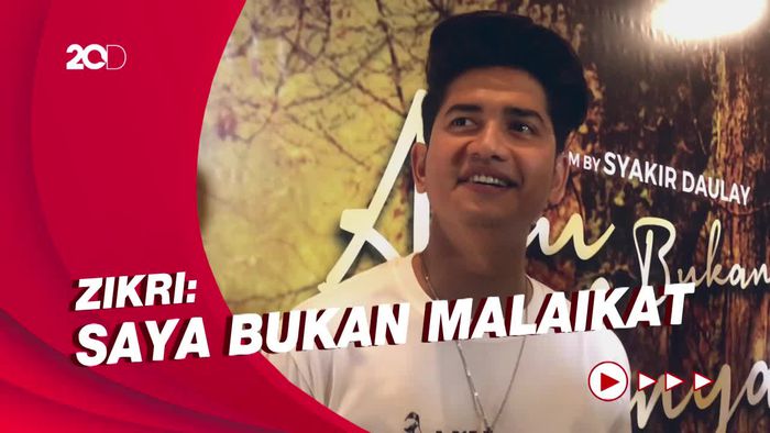 Zikri Daulay Minta Maaf Usai Viral Video Ciuman dengan Ayu Aulia