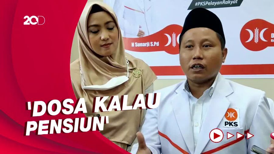 Gabung PKS, Narji Tegaskan Tak Akan Berhenti dari Dunia Hiburan