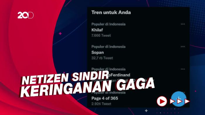 Jadi Faktor Keringanan Hukuman, Sopan Trending Topic di Twitter