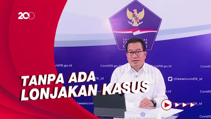 Perkembangan Kasus Covid-19 di Awal Tahun 2021 Vs 2022