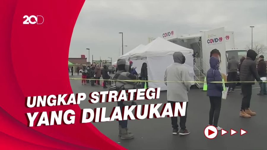 Saat Biden Ngaku Frustrasi Lihat Antrean Tes Covid-19 yang Mengular