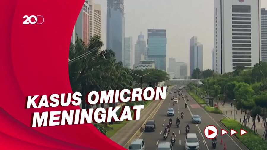 PPKM Jakarta Kembali Naik Level 2 dan Sederet Aturan Lengkapnya