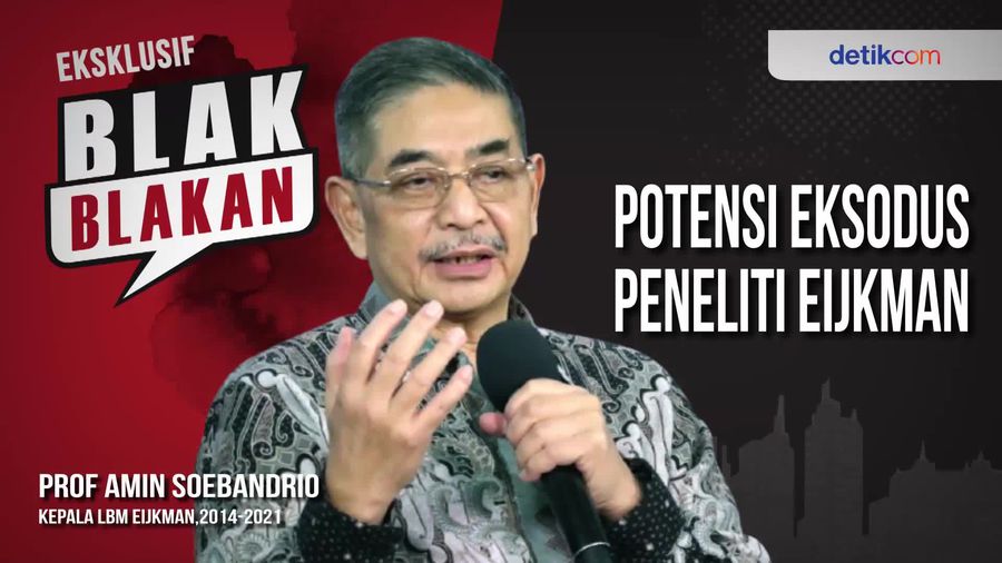 Blak-blakan Prof Amin Soebandrio, Gaji Minim dan Potensi Eksodus Peneliti Eijkman