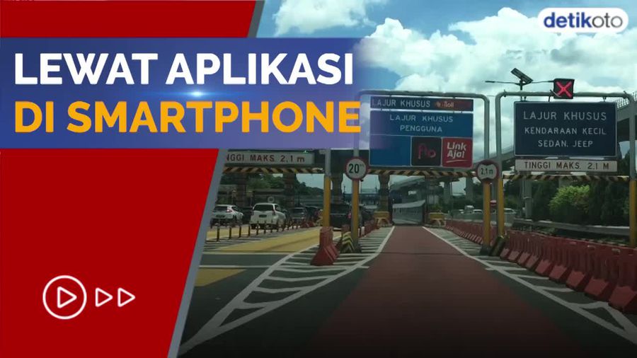Bayar Tol Tanpa Stop Berlaku Tahun Ini, Gimana Caranya?