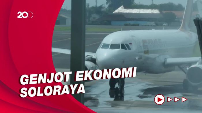 SuperAir Jet Buka Rute Penerbangan Solo-Jakarta