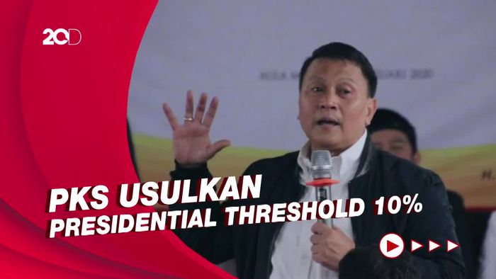 PKS Sebut PT 20% Munculkan 2 Paslon Pilpres, Berpotensi Belah Masyarakat